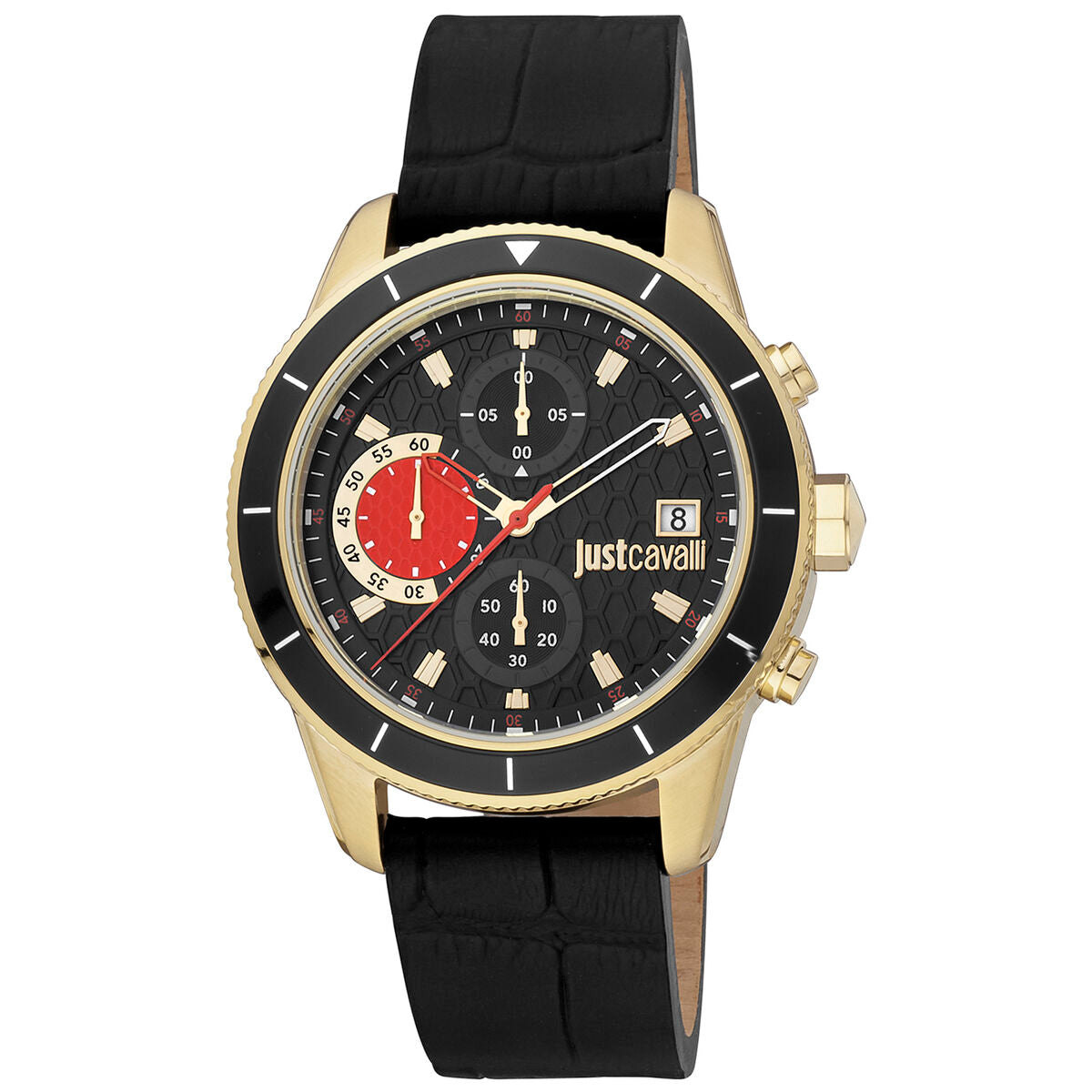 Horloge Heren Just Cavalli JC1G215L0025 (Ø 42 mm) - Klokken, Heren - Just Cavalli