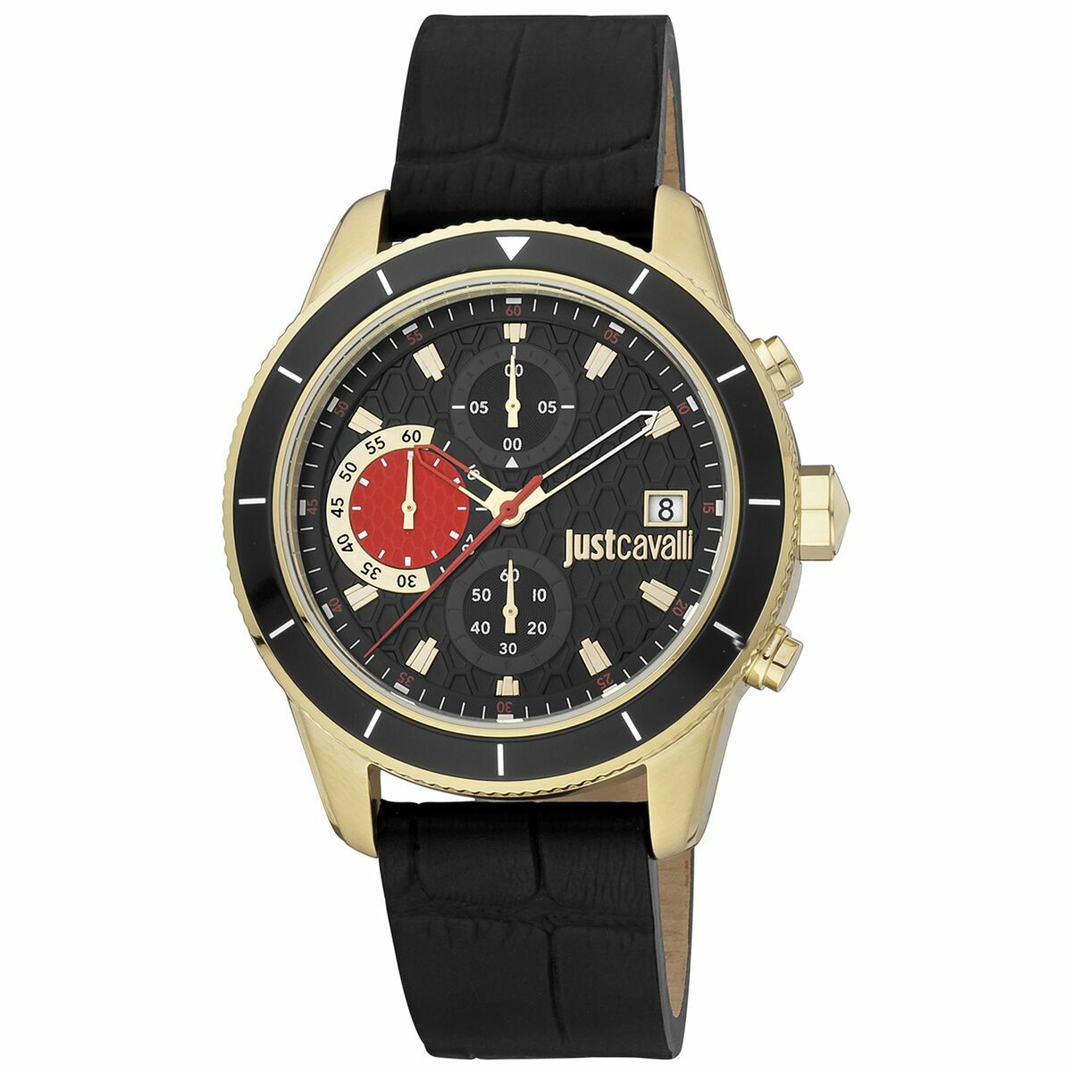 Horloge Heren Just Cavalli JC1G215L0025 (Ø 42 mm) - Klokken, Heren - Just Cavalli