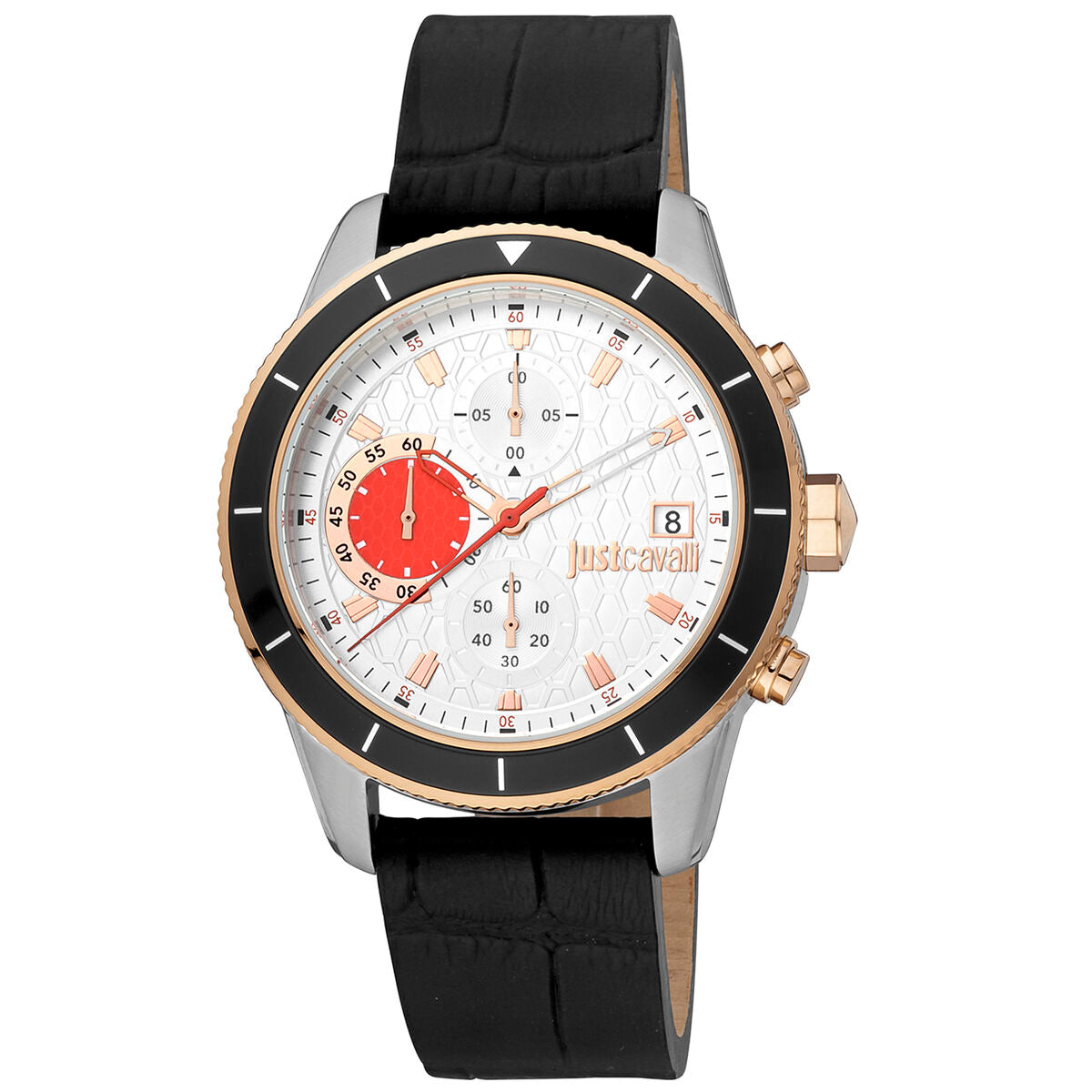 Horloge Heren Just Cavalli JC1G215L0035 (Ø 42 mm) - Klokken, Heren - Just Cavalli