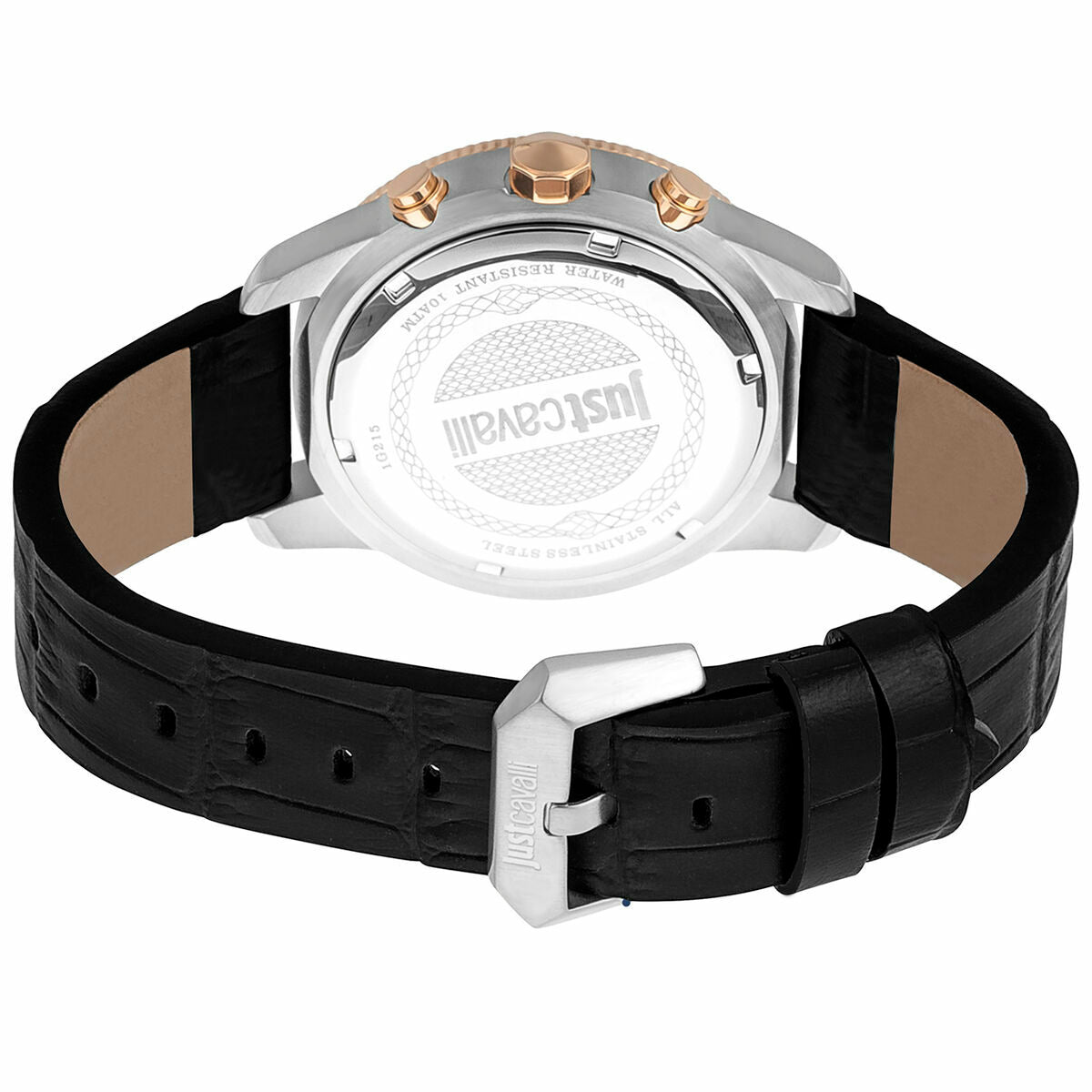 Horloge Heren Just Cavalli JC1G215L0035 (Ø 42 mm) - Klokken, Heren - Just Cavalli