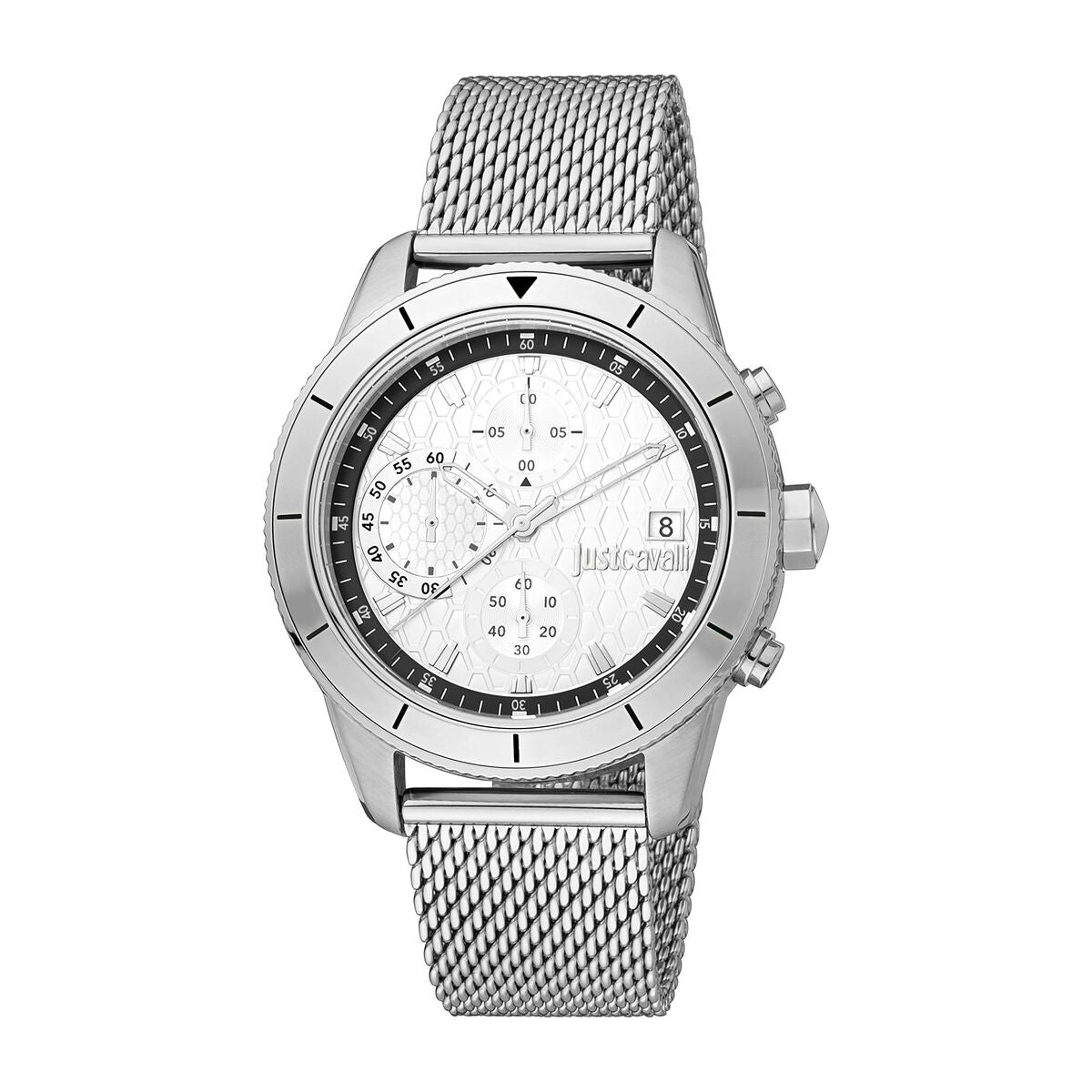 Horloge Heren Just Cavalli JC1G215M0045 (Ø 42 mm) - Klokken, Heren - Just Cavalli