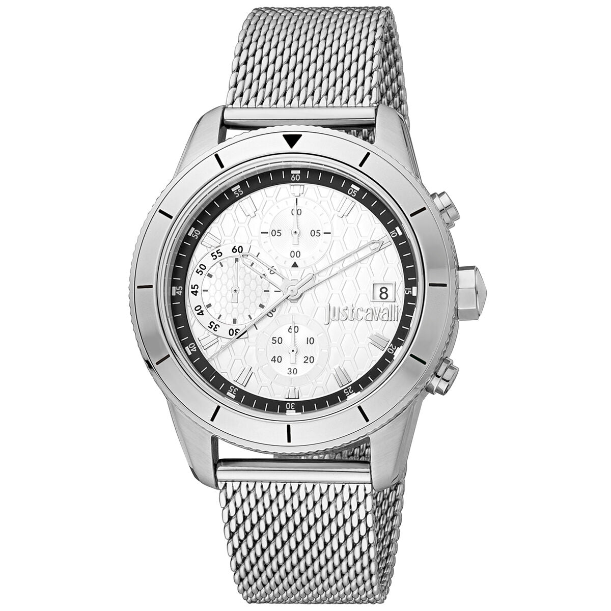 Horloge Heren Just Cavalli JC1G215M0045 (Ø 42 mm) - Klokken, Heren - Just Cavalli