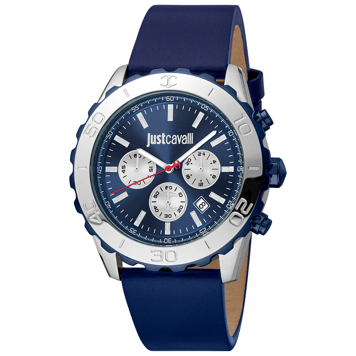 Horloge Heren Just Cavalli JC1G214L0045 (Ø 44 mm) - Klokken, Heren - Just Cavalli