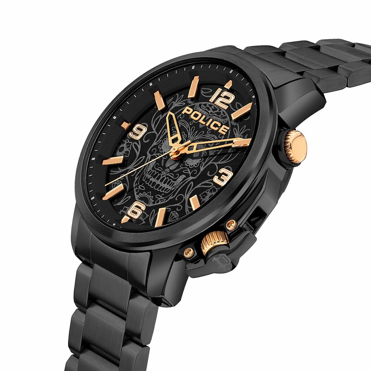 Horloge Heren Police PEWJJ2110001 (Ø 44 mm) - Klokken, Heren - Police