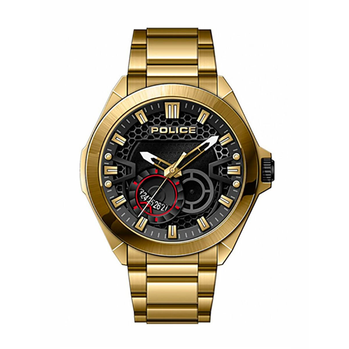Horloge Heren Police PEWJH2110302 (Ø 50 mm) - Klokken, Heren - Police
