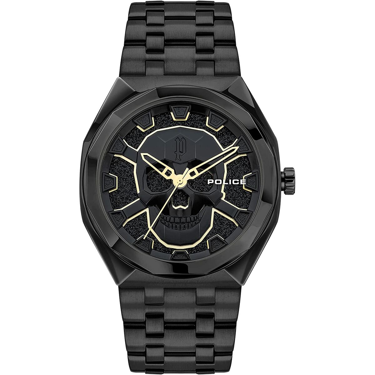Horloge Heren Police PEWJG2110701 (Ø 46 mm)