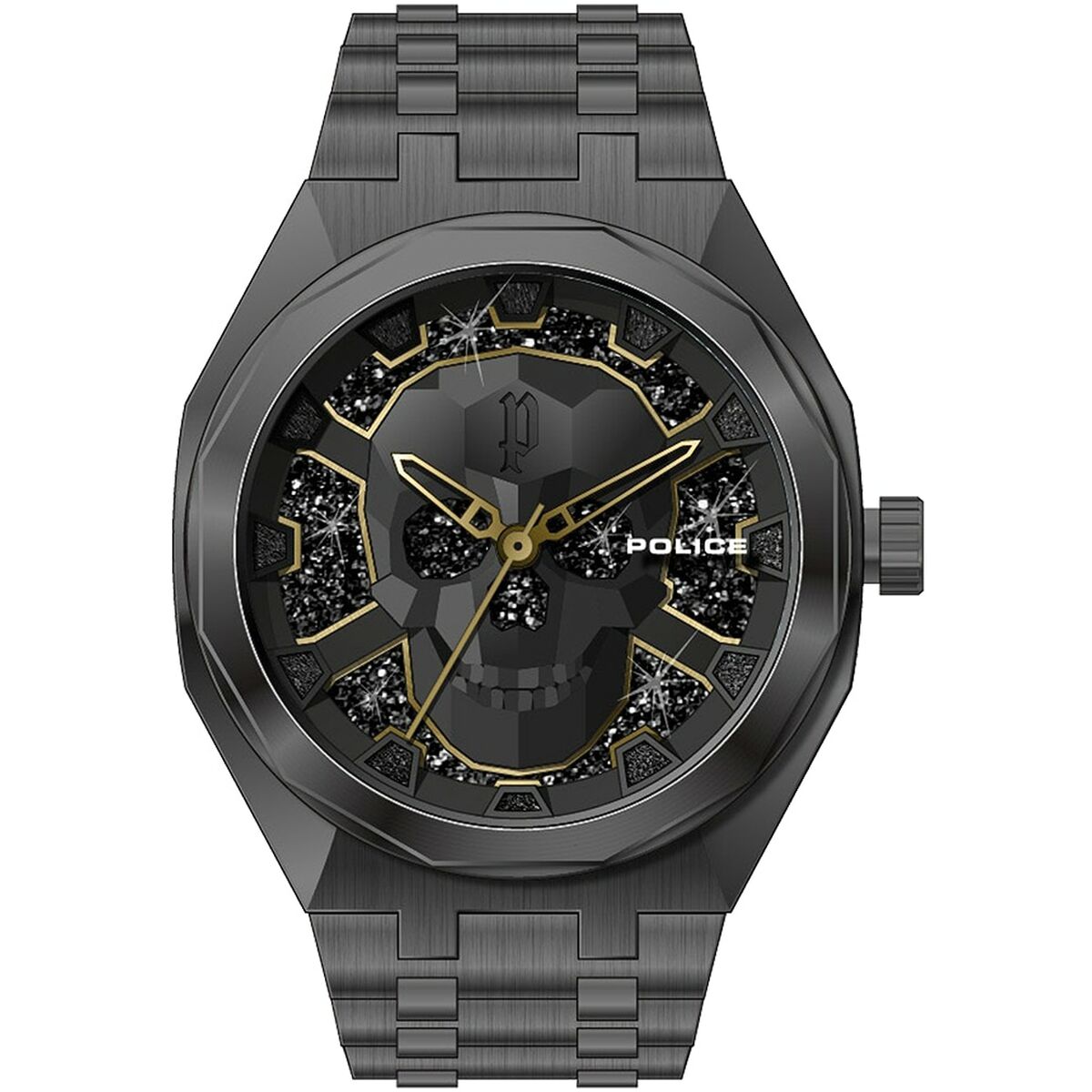 Horloge Heren Police PEWJG2110701 (Ø 46 mm)