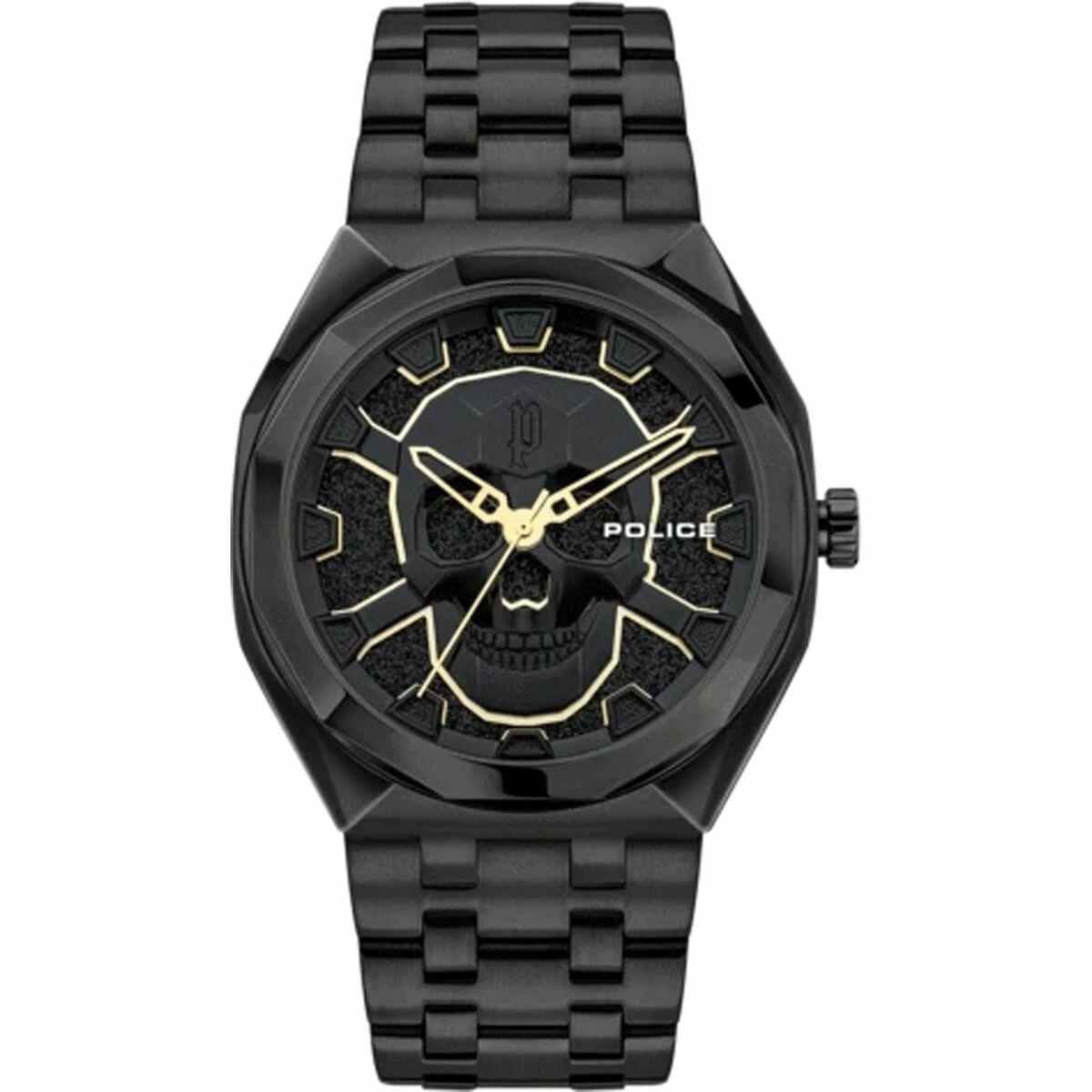 Horloge Heren Police PEWJG2110701 (Ø 46 mm)