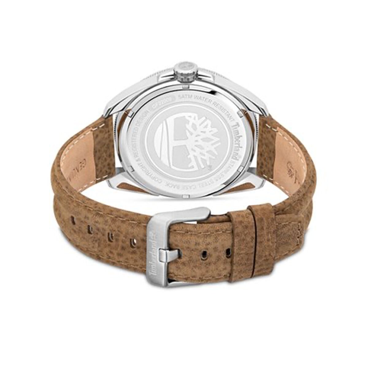 Timberland TDWGF2200903 Herenhorloge Blauw Leer Ø 45 mm - Klokken, Heren - Timberland