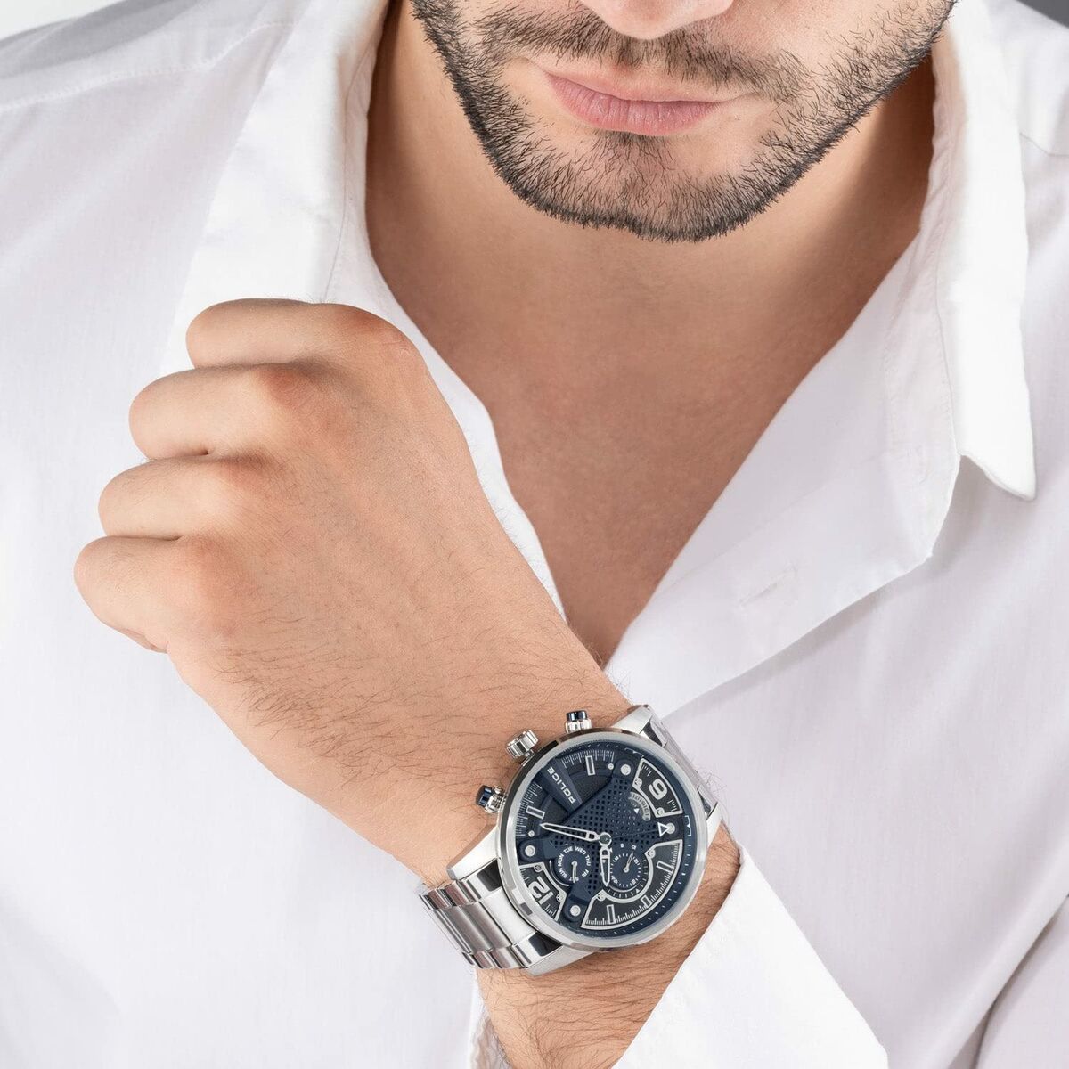 Horloge Heren Police (Ø 48 mm)