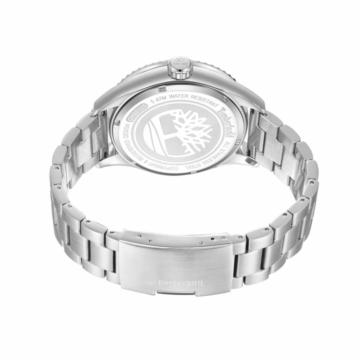 Horloge Heren Timberland TDWGH0010505 (Ø 45 mm)