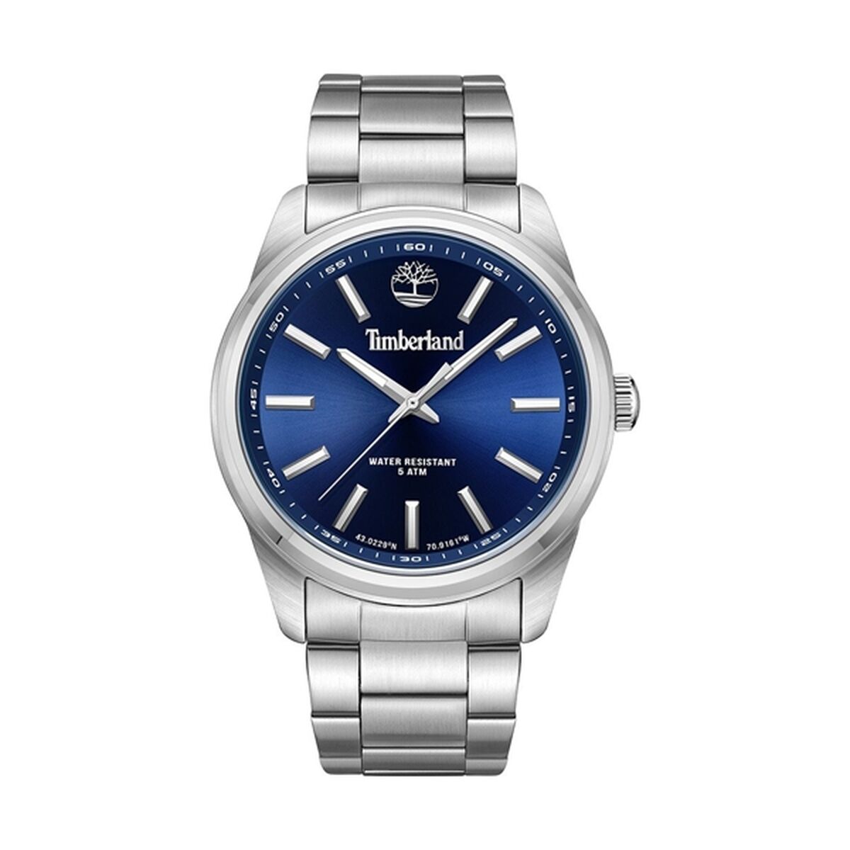 Horloge Heren Timberland TDWGG0010805 Zilverkleurig - Klokken, Heren - Timberland