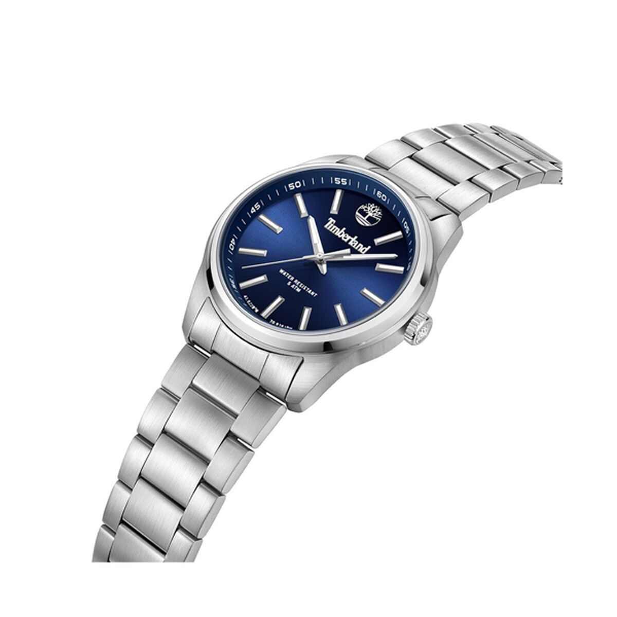 Horloge Heren Timberland TDWGG0010805 Zilverkleurig - Klokken, Heren - Timberland