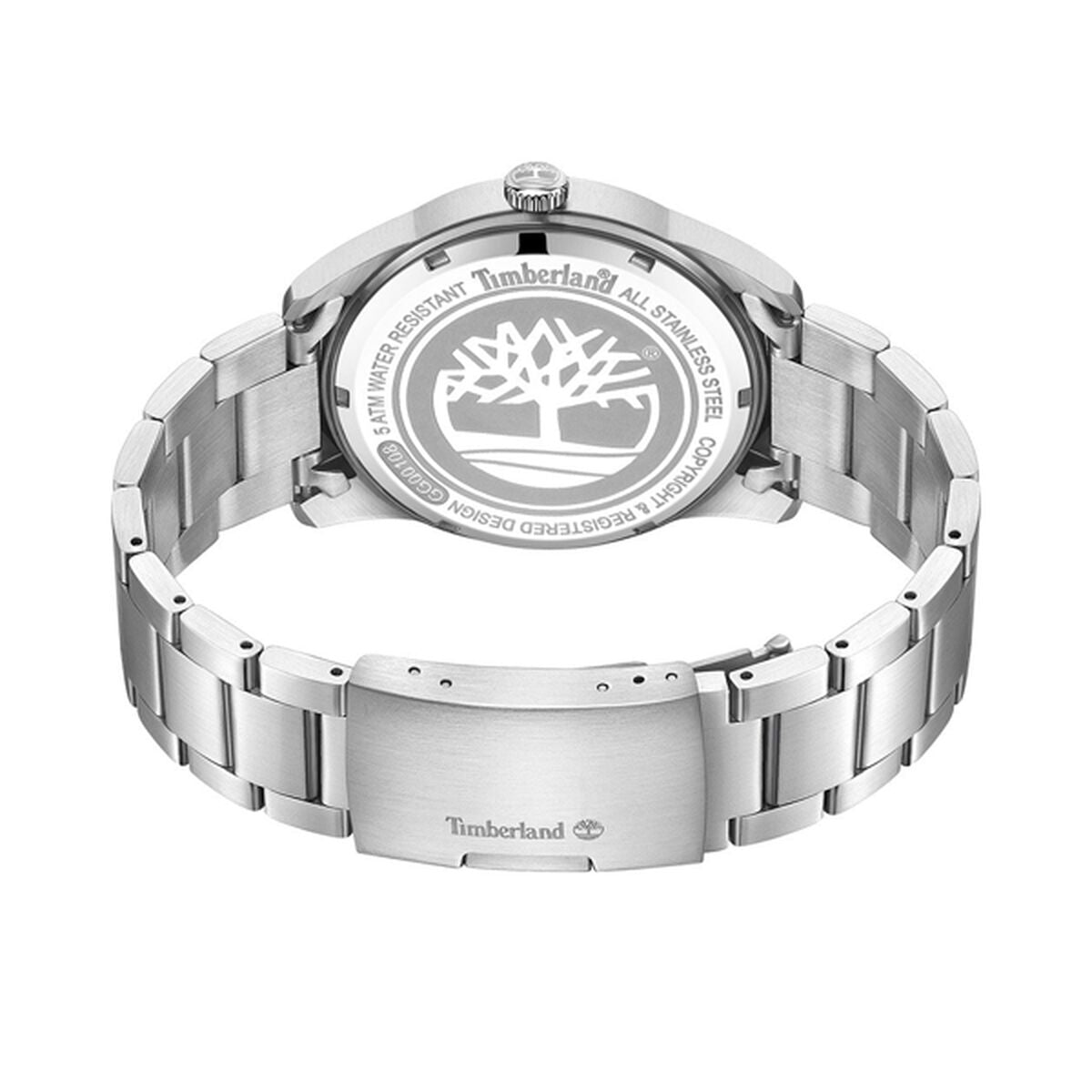 Horloge Heren Timberland TDWGG0010805 Zilverkleurig - Klokken, Heren - Timberland