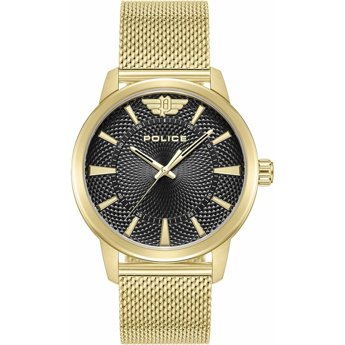 Horloge Heren Police PEWJG0005001 Zwart - Klokken, Heren - Police