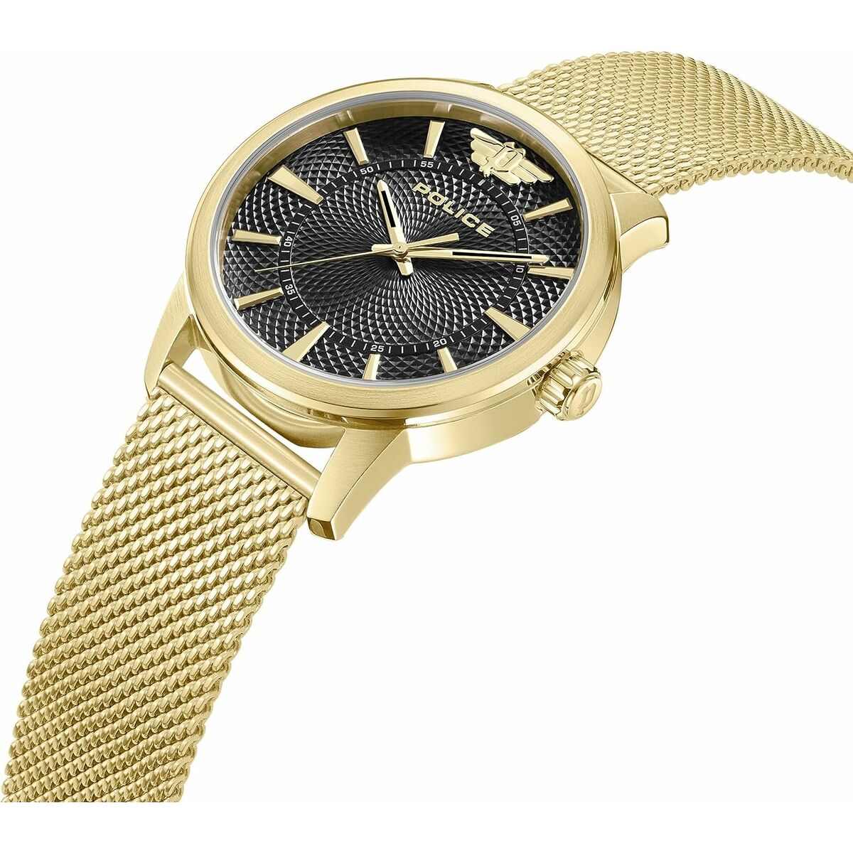 Horloge Heren Police PEWJG0005001 Zwart - Klokken, Heren - Police