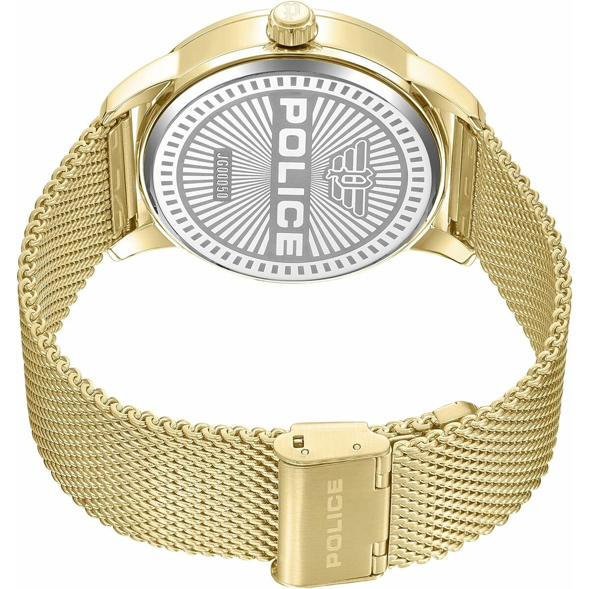 Horloge Heren Police PEWJG0005001 Zwart