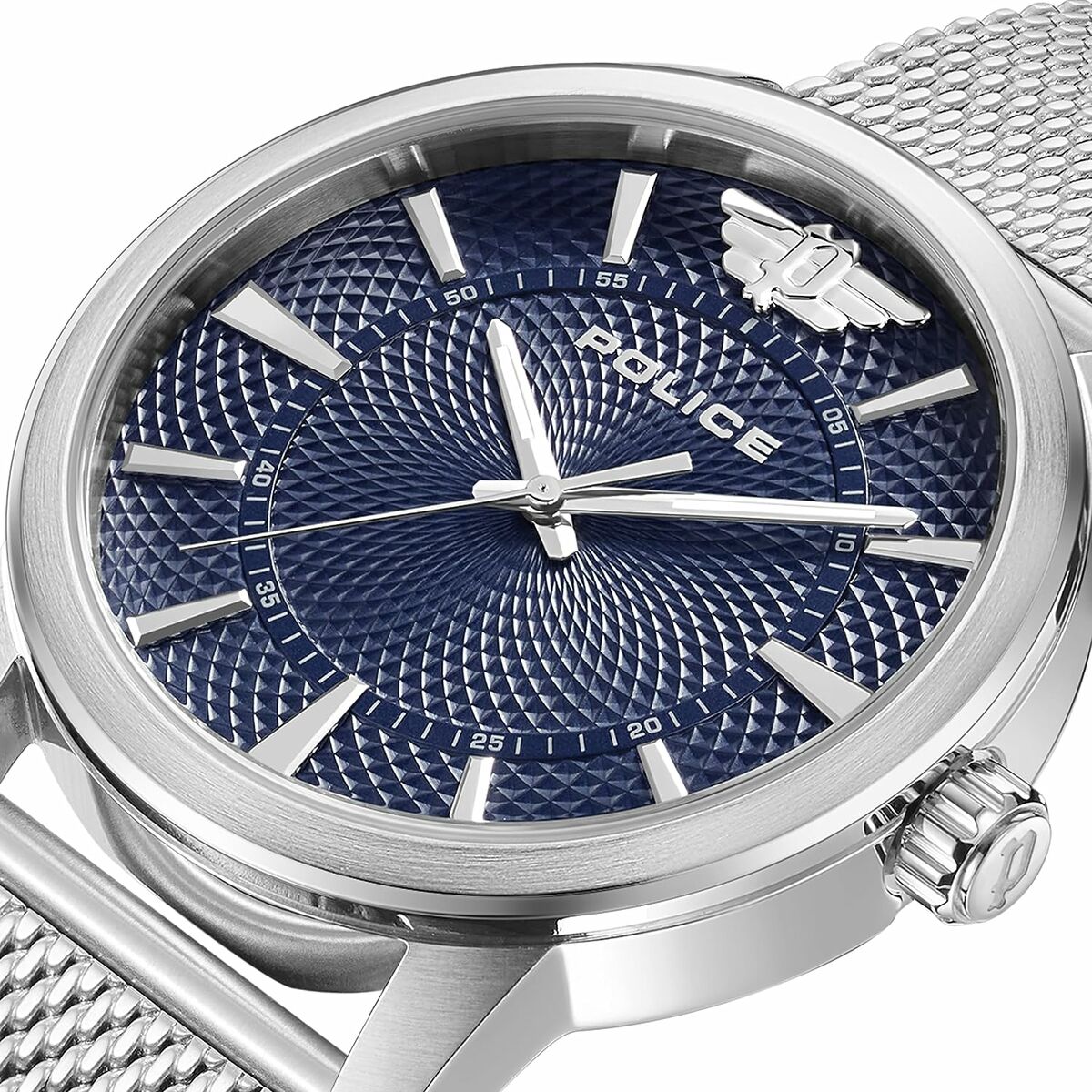 Horloge Heren Police PEWJG0005004 Zilverkleurig - Klokken, Heren - Police