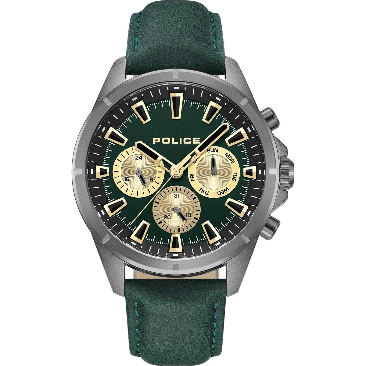 Horloge Heren Police PEWJF0005801 - Klokken, Heren - Police