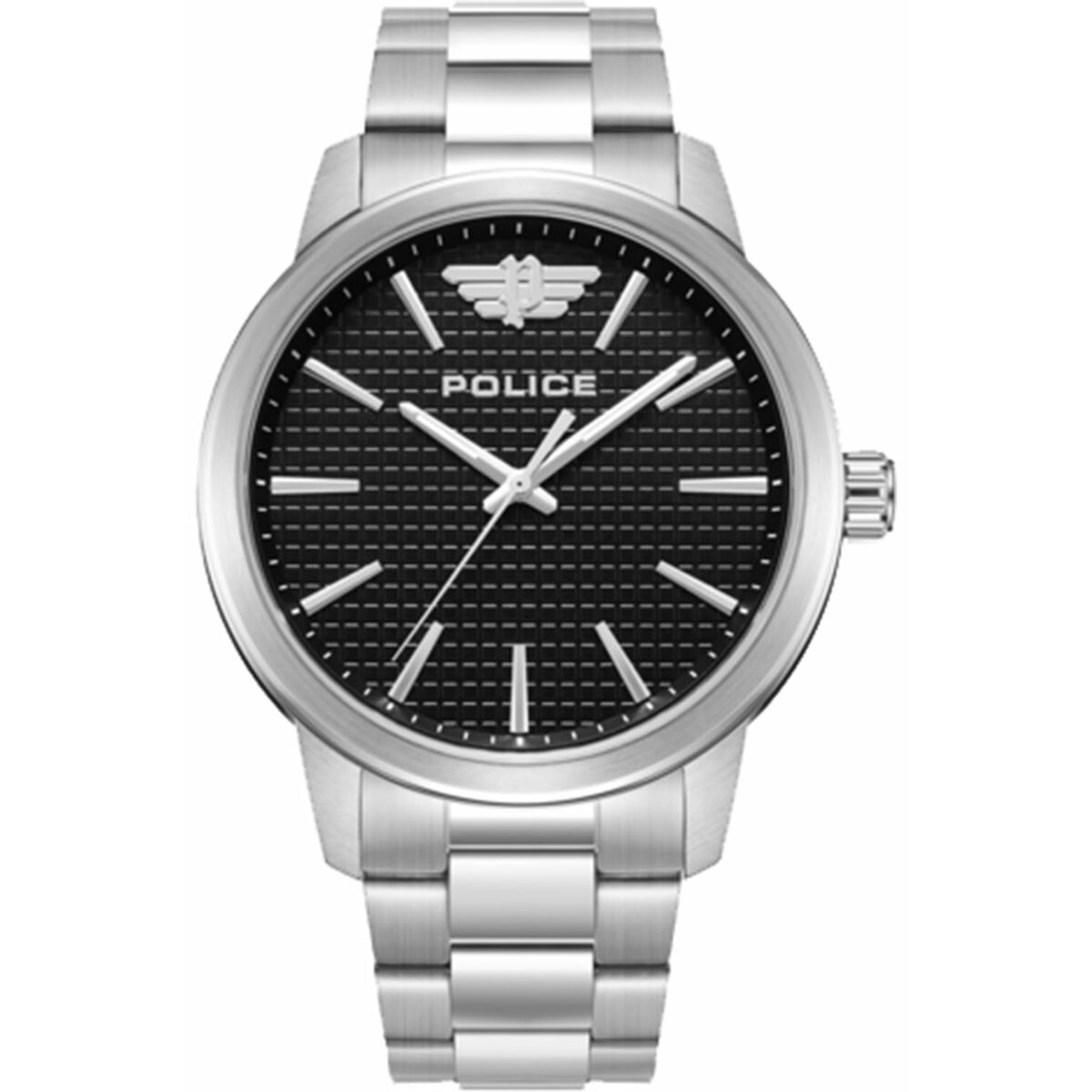 Horloge Heren Police PEWJG0018402 Zwart Zilverkleurig - Klokken, Heren - Police