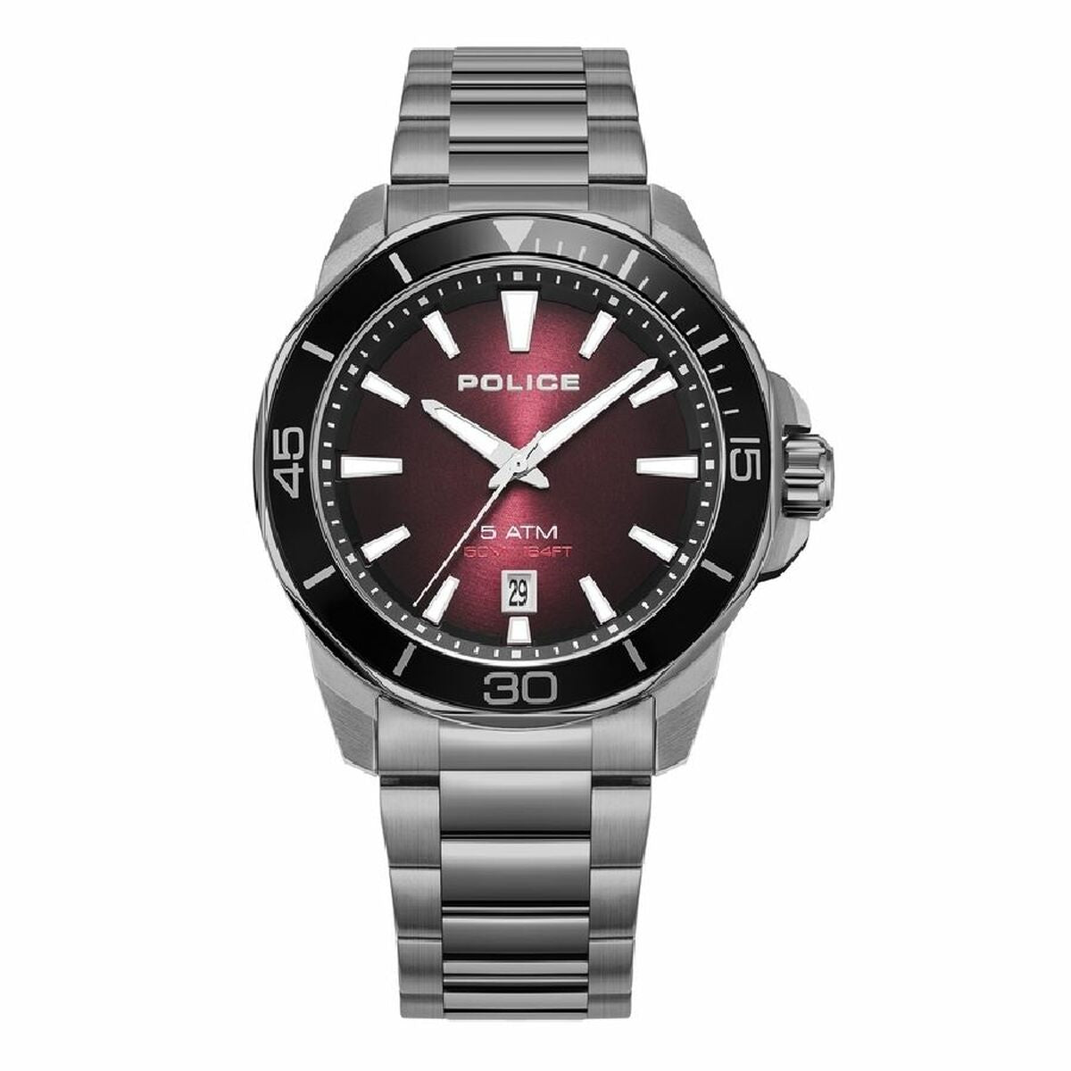 Horloge Heren Police PEWJH0021403 (Ø 43 mm) - Klokken, Heren - Police
