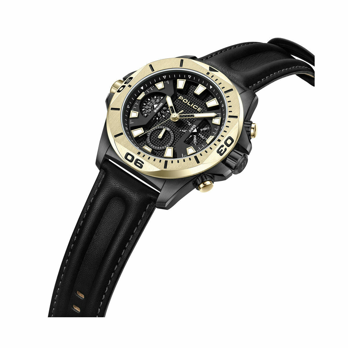 Horloge Heren Police PEWJF0022501 - Klokken, Heren - Police