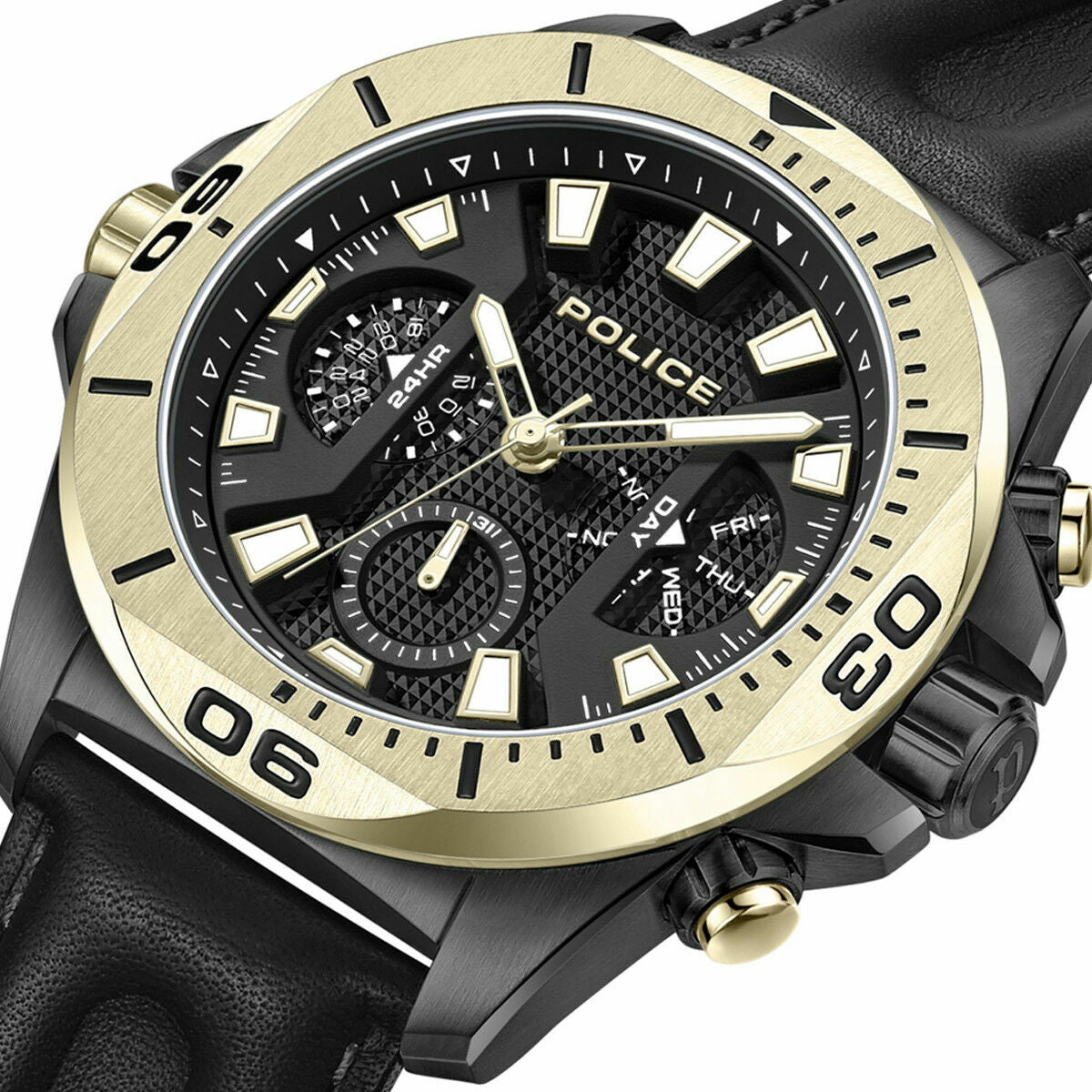 Horloge Heren Police PEWJF0022501 - Klokken, Heren - Police