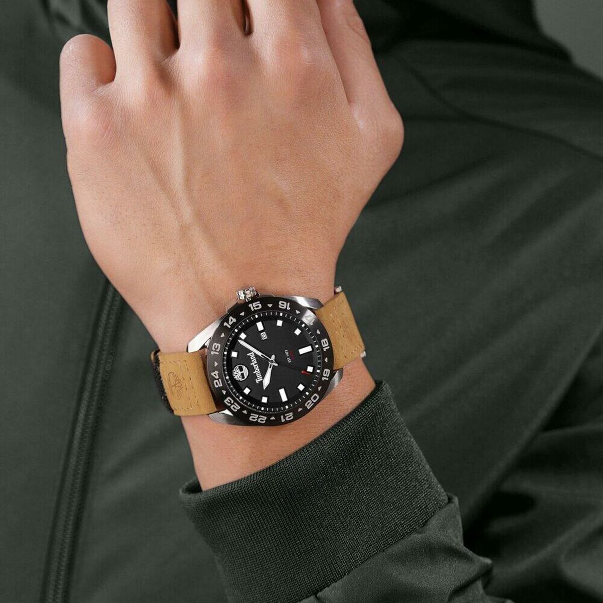 Horloge Heren Timberland TDWGB0029401 (Ø 44 mm) - Klokken, Heren - Timberland