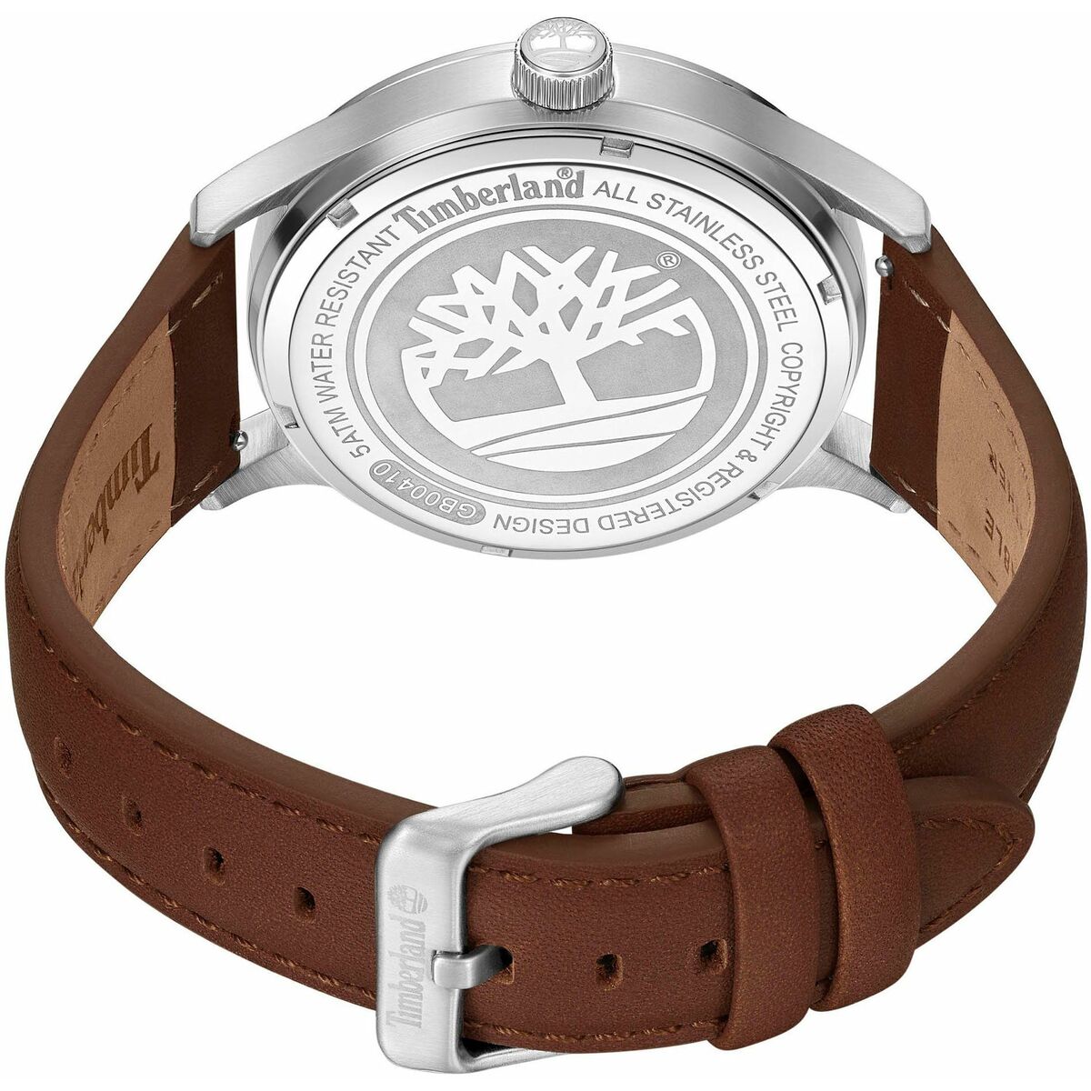 Timberland Trumbull TDWGB0041001 Herenhorloge Blauw Leer Ø 45 mm - Klokken, Heren - Timberland