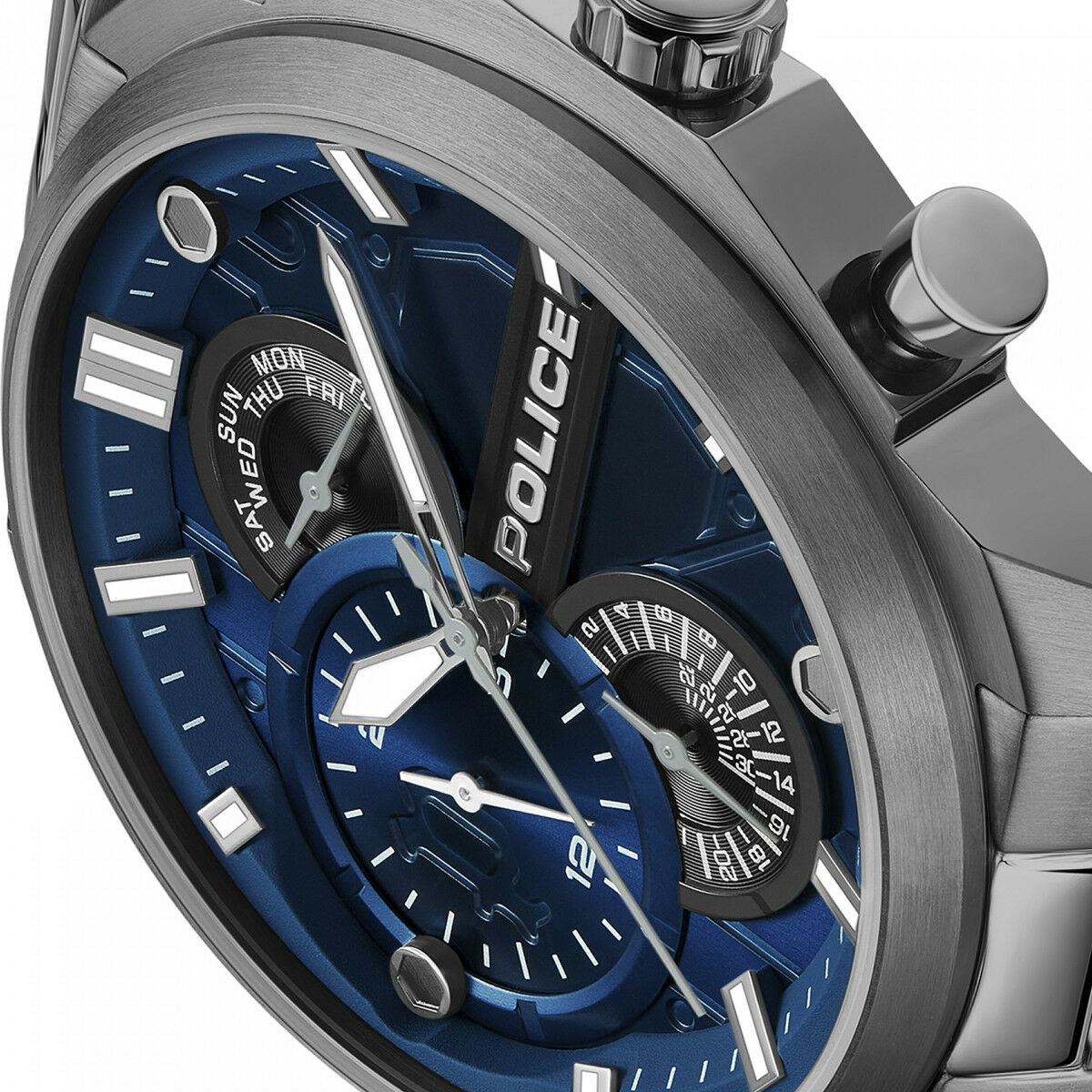 Horloge Heren Police PEWGK0039205