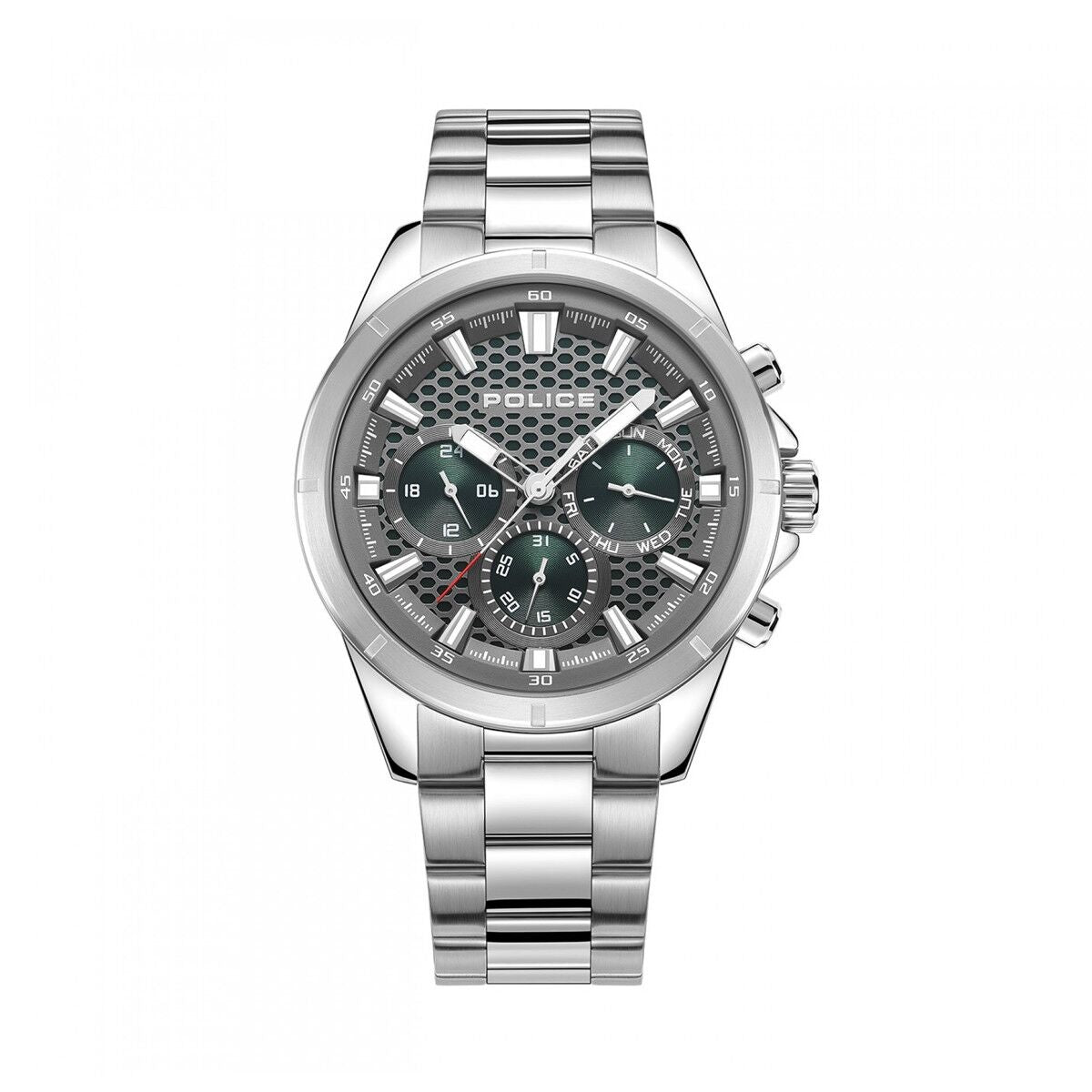 Horloge Heren Police PEWGK2204106 Groen - Klokken, Heren - Police