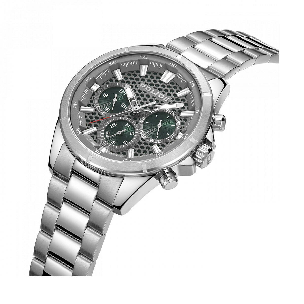 Horloge Heren Police PEWGK2204106 Groen - Klokken, Heren - Police