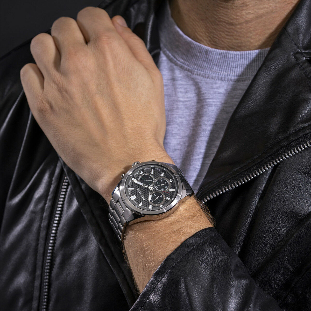 Horloge Heren Police PEWGK2204106 Groen - Klokken, Heren - Police