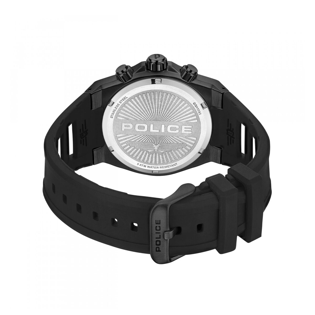 Horloge Heren Police PEWGQ0054303 Zwart - Klokken, Heren - Police