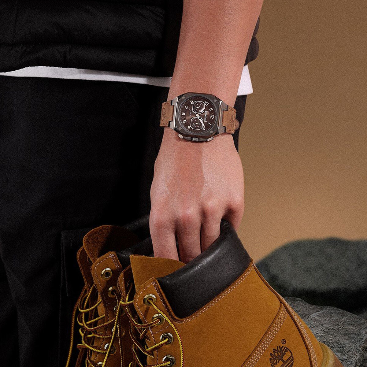 Horloge Heren Timberland TDWGF0055001 - Klokken, Heren - Timberland