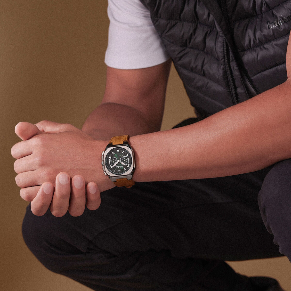 Horloge Heren Timberland TDWGF0055002 - Klokken, Heren - Timberland
