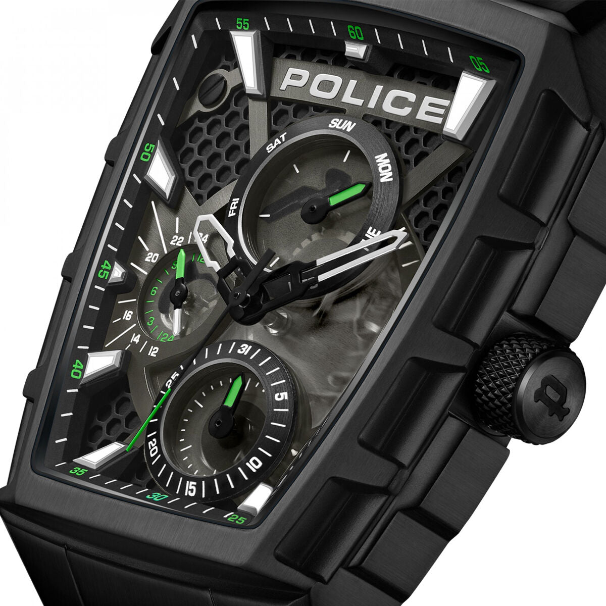 Horloge Heren Police PEWGQ0056801 Zwart - Klokken, Heren - Police