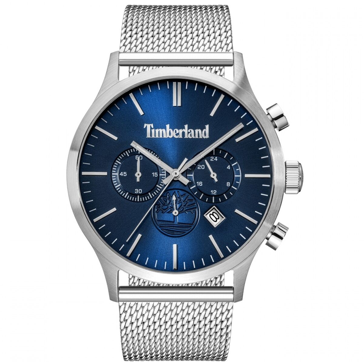 Horloge Heren Timberland TDWGI0068401 Zilverkleurig - Klokken, Heren - Timberland