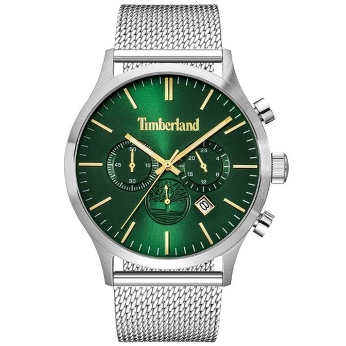 Horloge Heren Timberland TDWGI0068402 Zilverkleurig