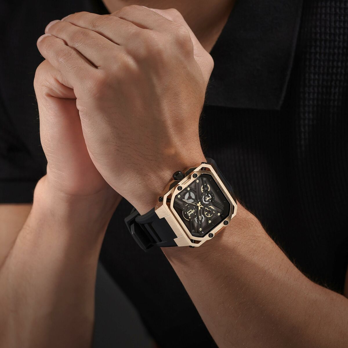 Horloge Heren Police PEWGM0072003