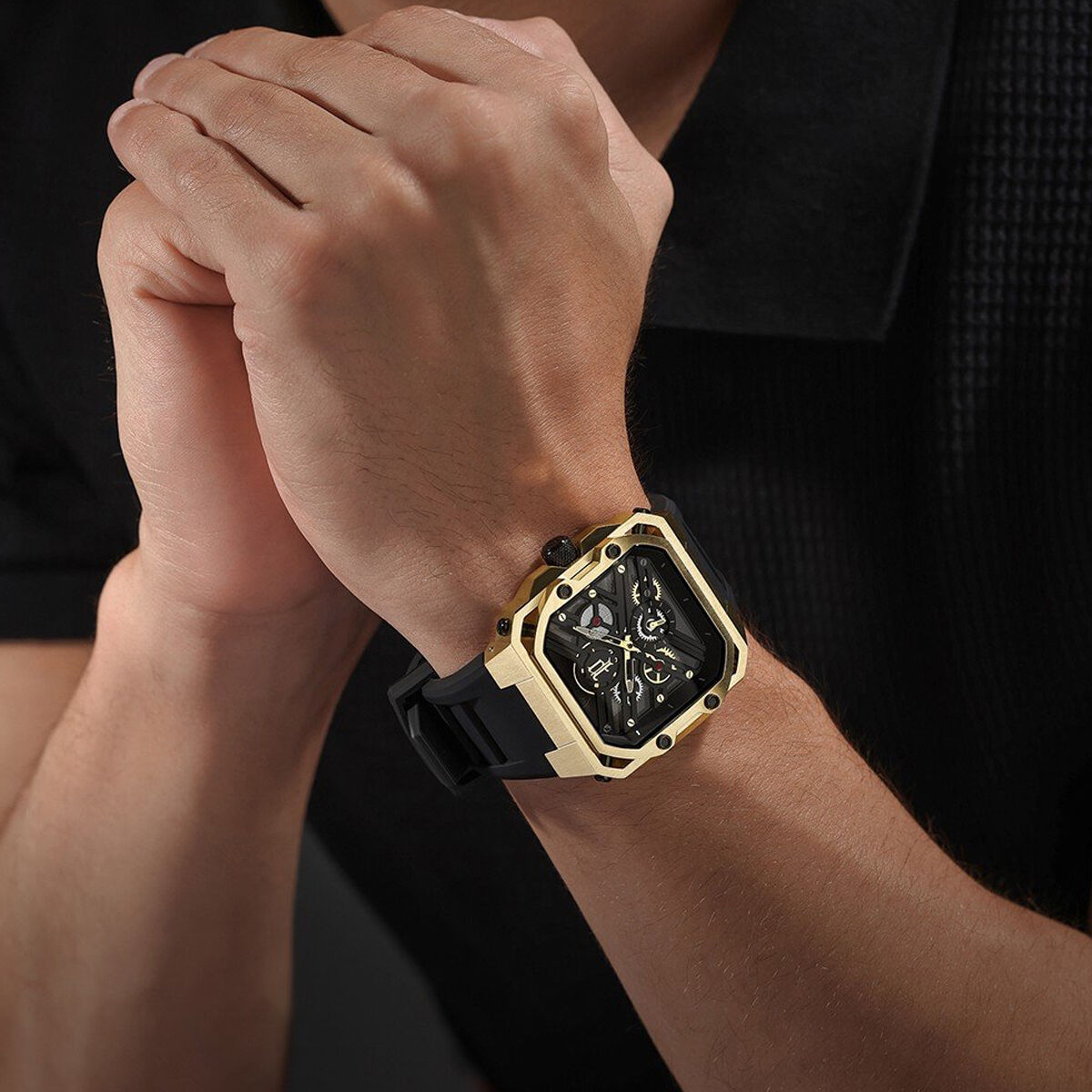 Horloge Heren Police PEWGM0072003