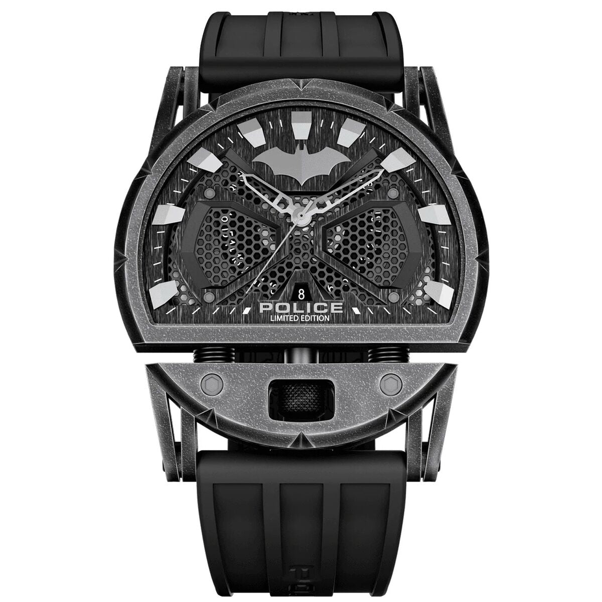 Horloge Heren Police PEWGN0075401 Zwart - Klokken, Heren - Police