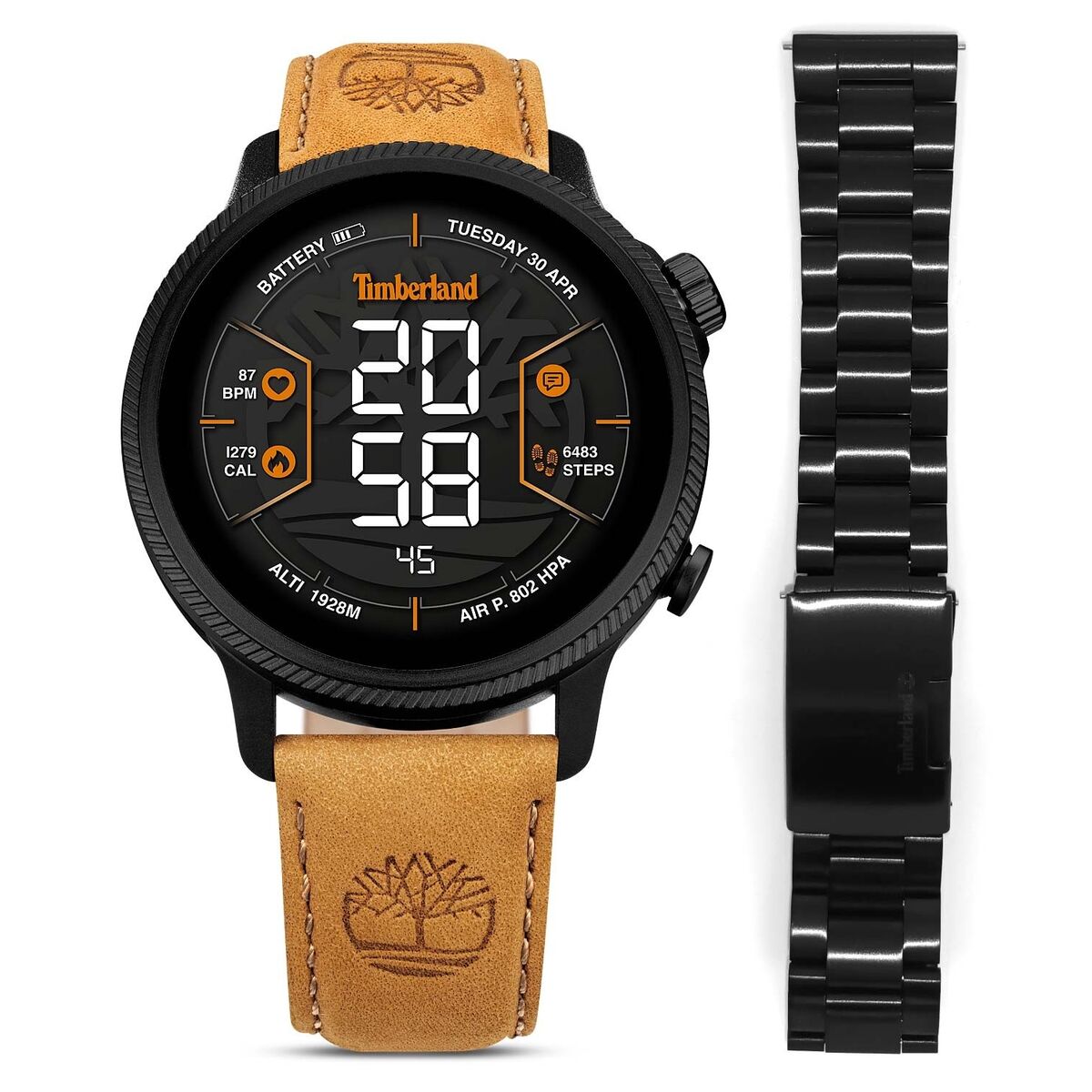 Horloge Heren Timberland TRAIL FORCE