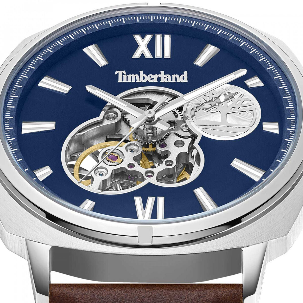 Horloge Heren Timberland TDWGE0082502 Blauw - Klokken, Heren - Timberland