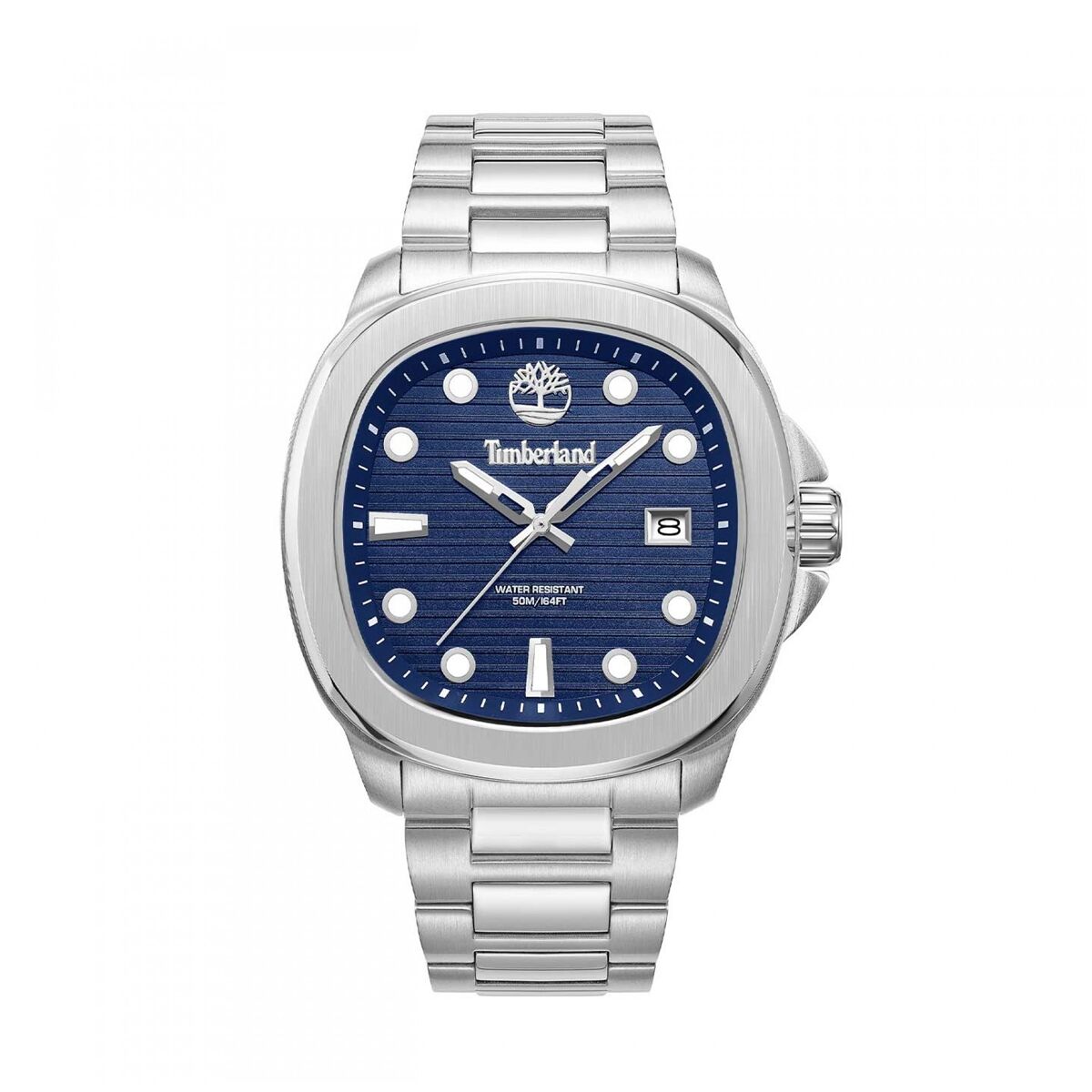Horloge Heren Timberland TDWGH0083303 Zilverkleurig - Klokken, Heren - Timberland