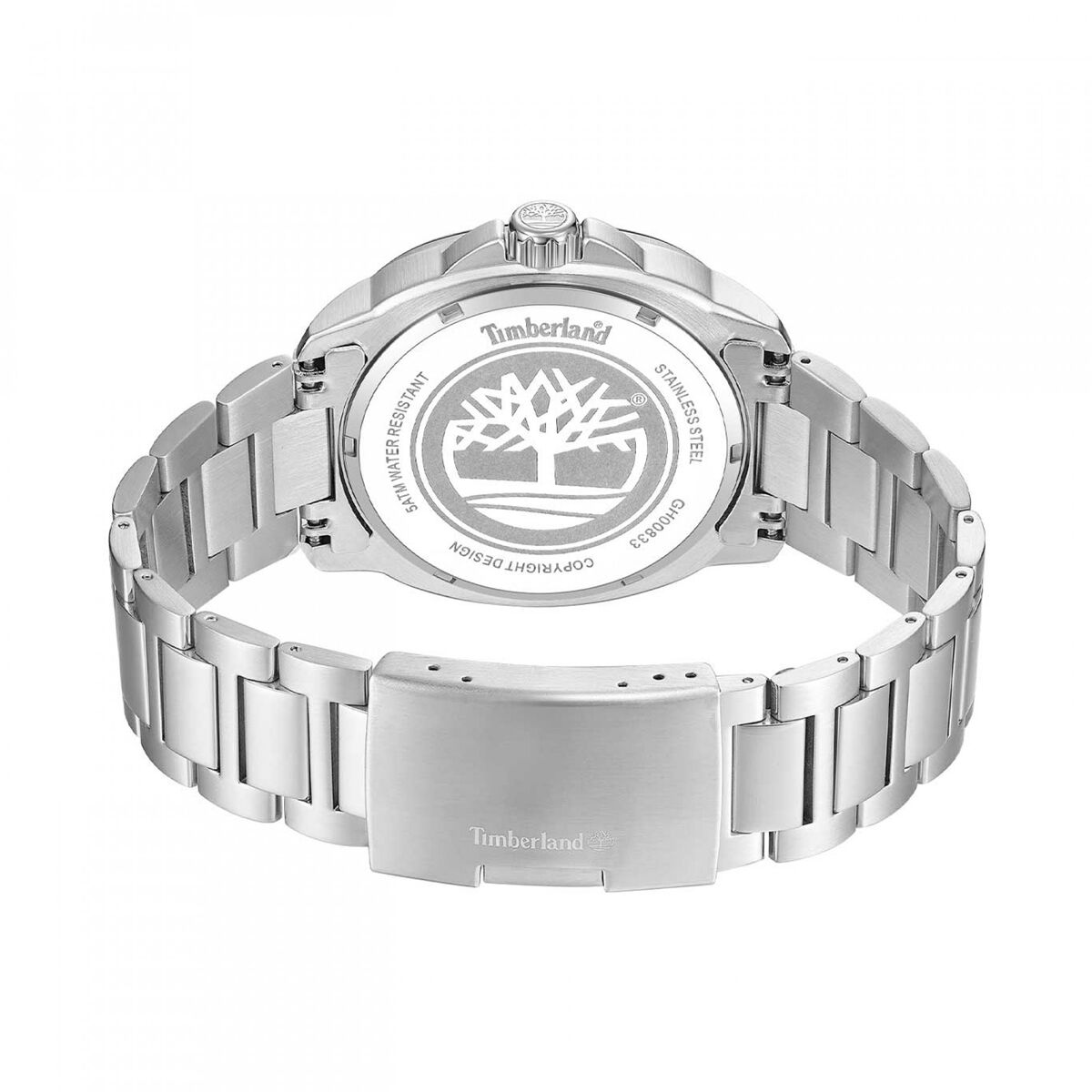 Horloge Heren Timberland TDWGH0083303 Zilverkleurig - Klokken, Heren - Timberland