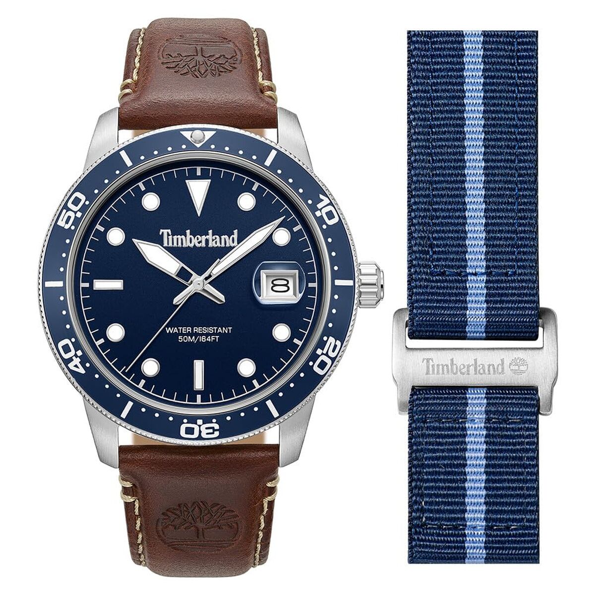 Horloge Heren Timberland TDWGB00834X1 Blauw - Klokken, Heren - Timberland