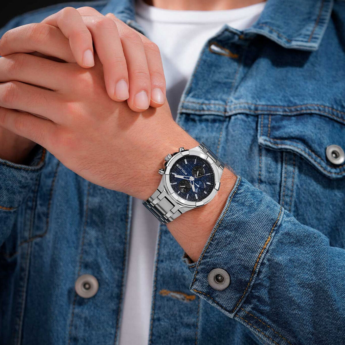 Horloge Heren Police PEWGK0082004