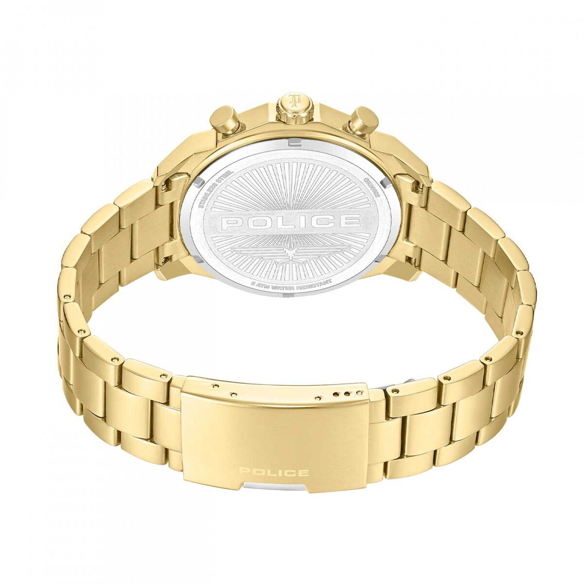 Horloge Heren Police PEWGK0039208 Gouden - Klokken, Heren - Police