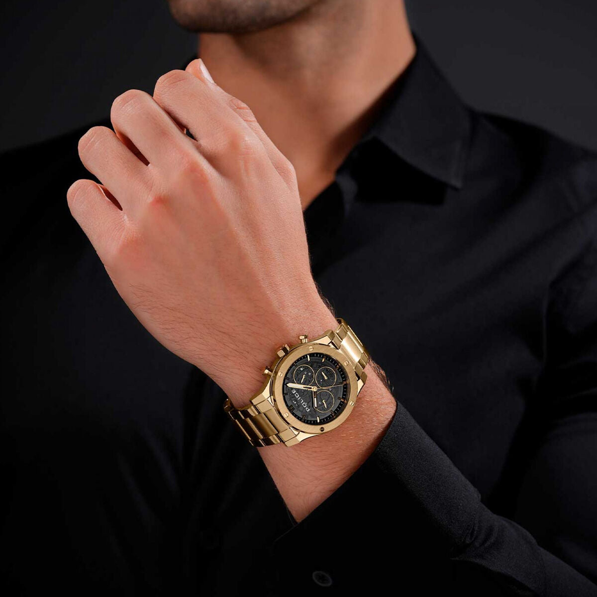 Horloge Heren Police PEWJK0006404M - Klokken, Heren - Police